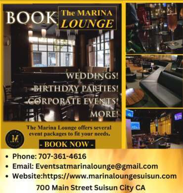Reserve The Marina Lounge For Your Next Private Event