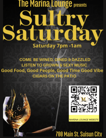 SULTRY SATURDAYS 12/2