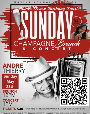 Sunday Champagne Brunch 5/28