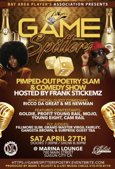 PIMPED OUT POETRY SLAM & COMEDY SHOW 4/27